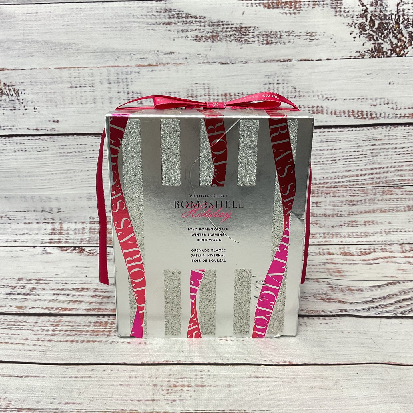 Victoria's Secret Bombshell Holiday Perfume Eau De Parfum 1.7 Oz 50 ml