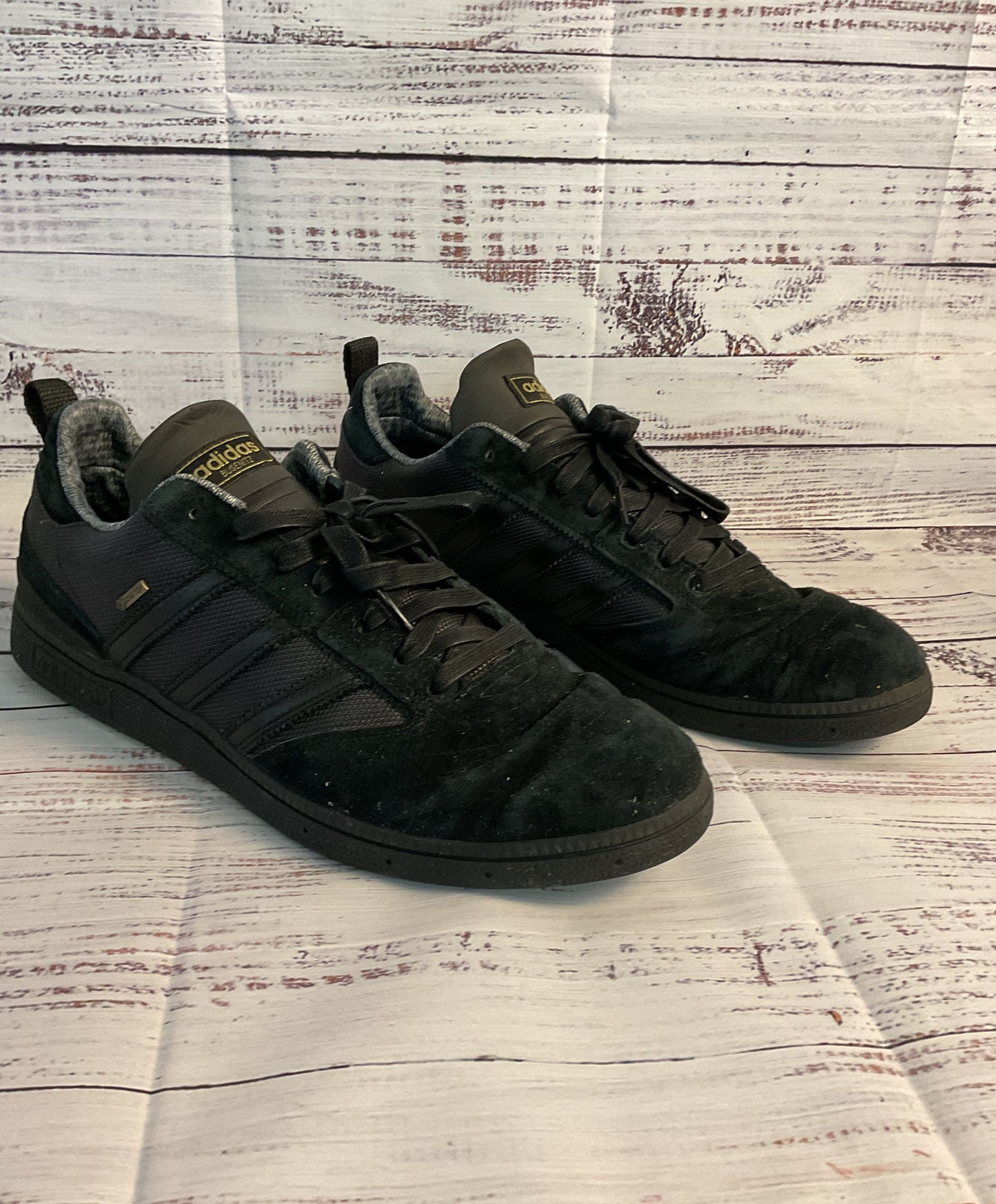 Men's Adidas Busenitz Black Sneaker Size 12