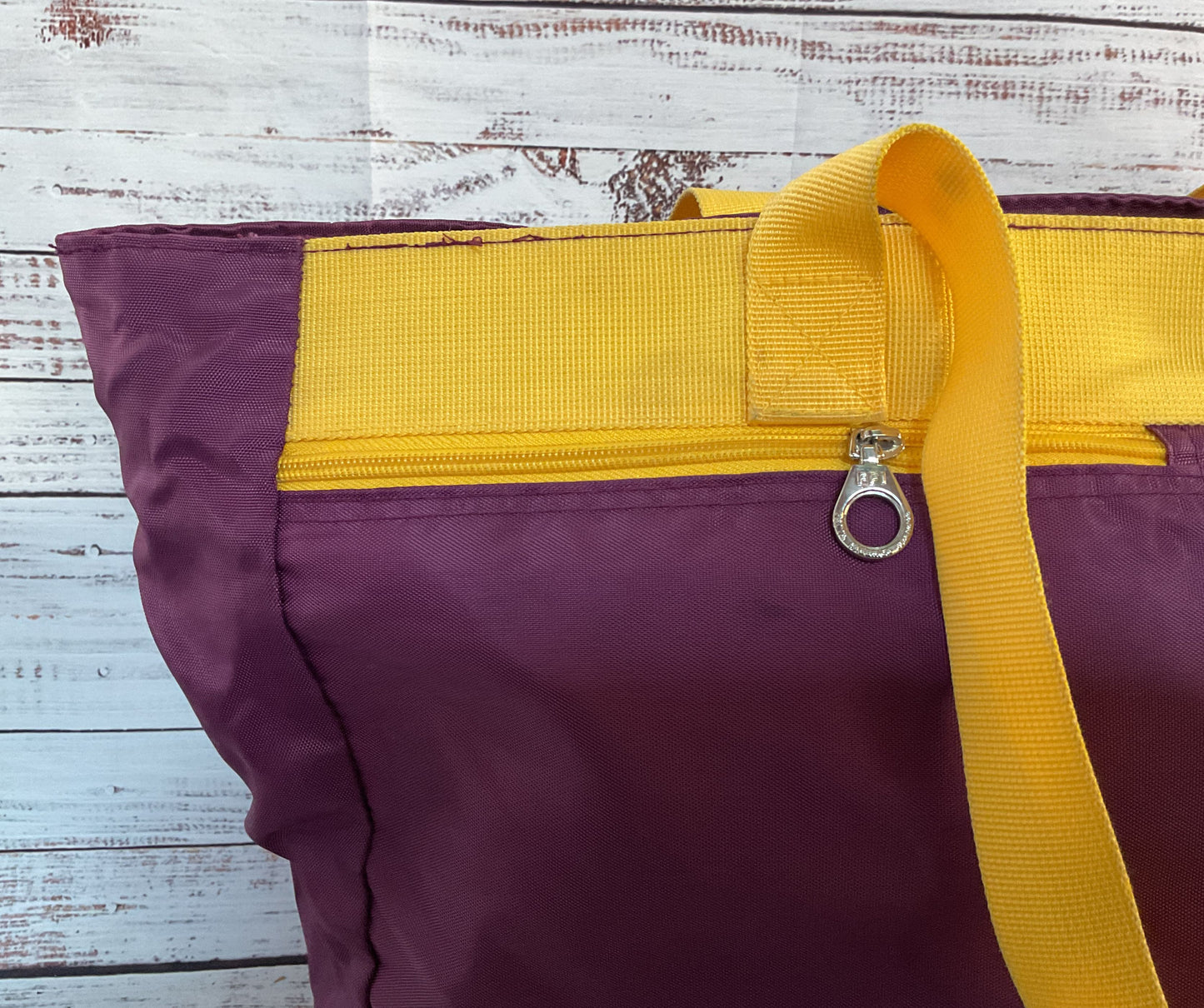 Fatta Fabrica Italiana Nylon Extra Large Shoulder Bag Multicolor