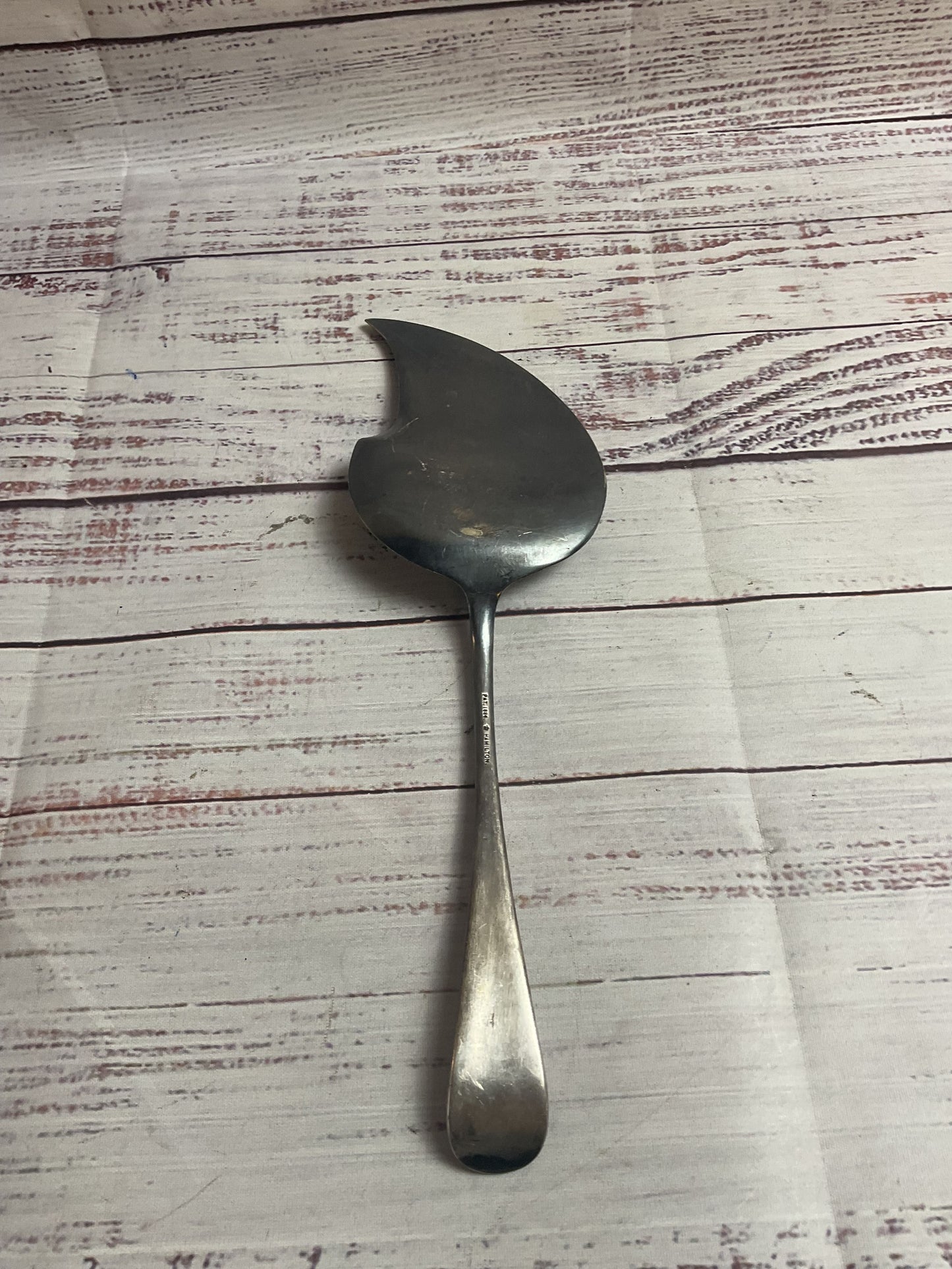 1886 Pat Hamilton Silverplated Baroque Serving Spoon Piece