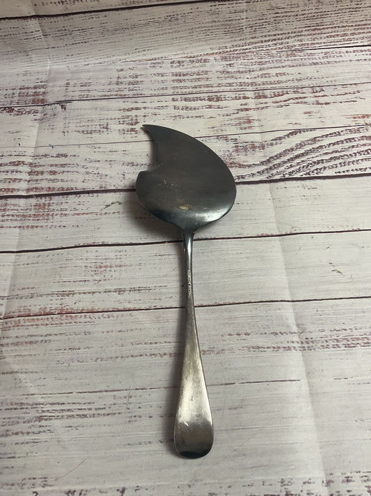 1886 Pat Hamilton Silverplated Baroque Serving Spoon Piece