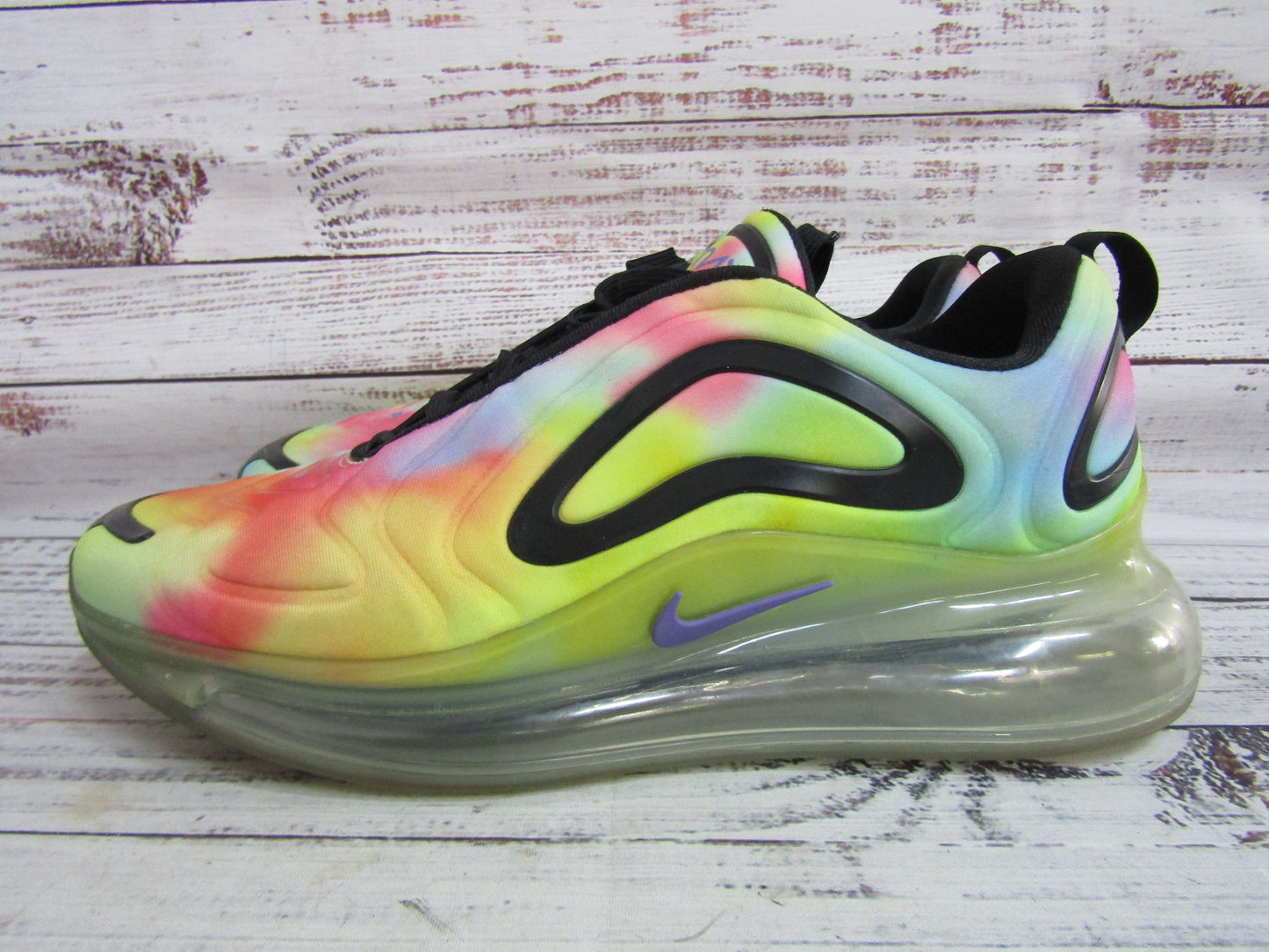 Nike Air Max 720 Men's Tie Dye Low Top Sneakers Size 9 CK0845-900