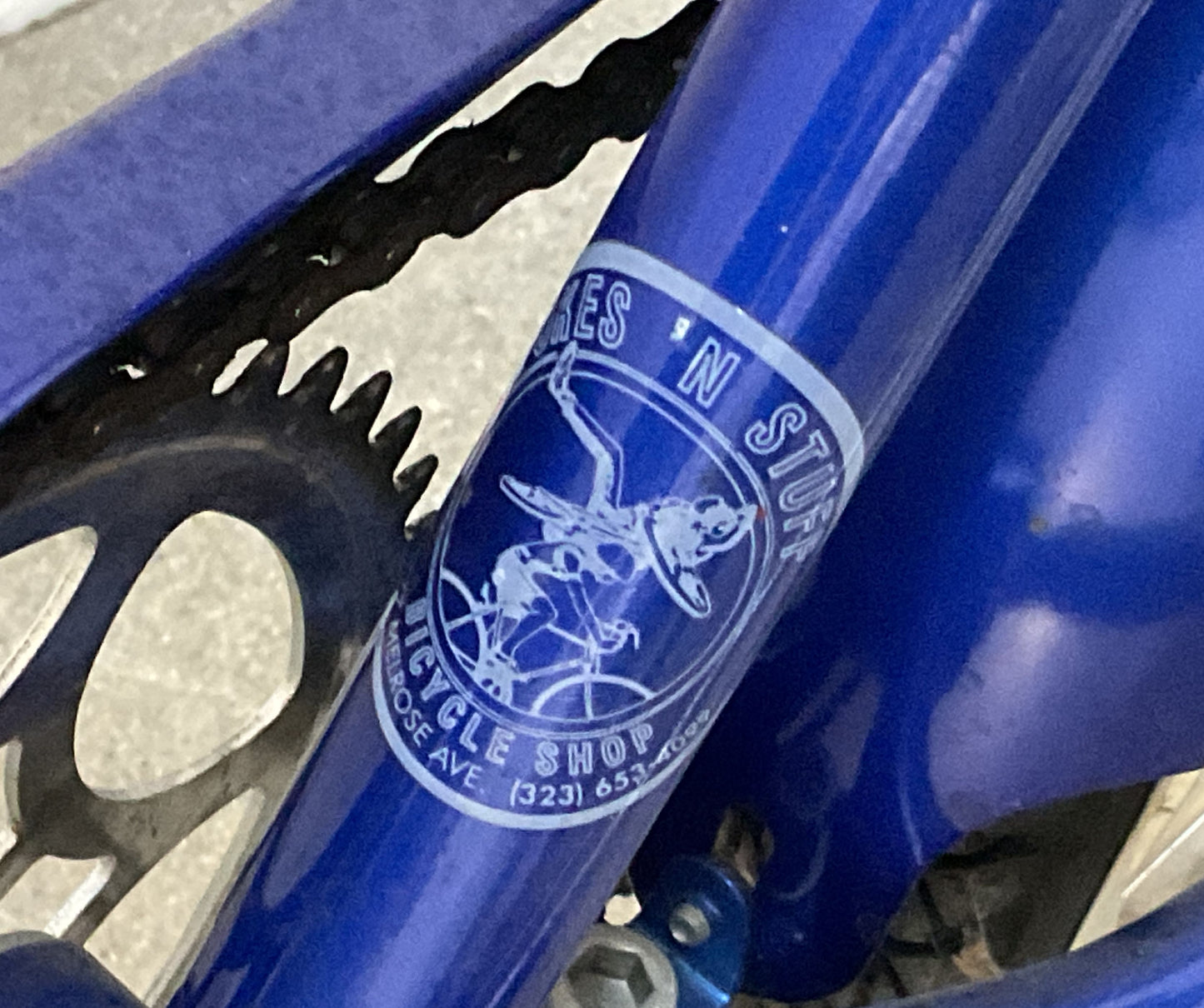 Micargi Pantera 26 Inch Women's Beach Cruiser Bike Blue