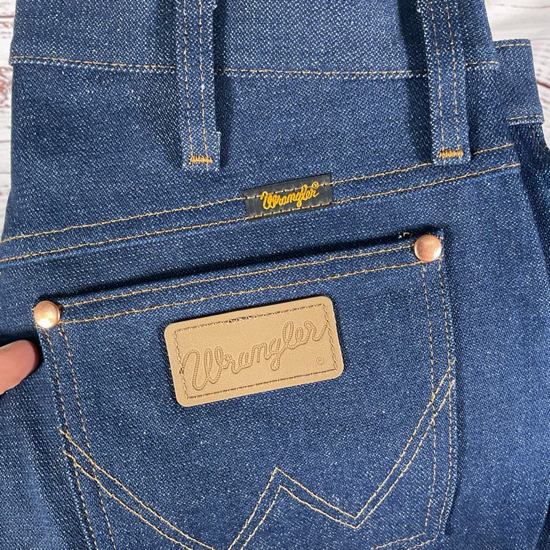 Vintage 90s Wrangler Cowboy Cut 13MWZ A707 Jeans Size 31x30