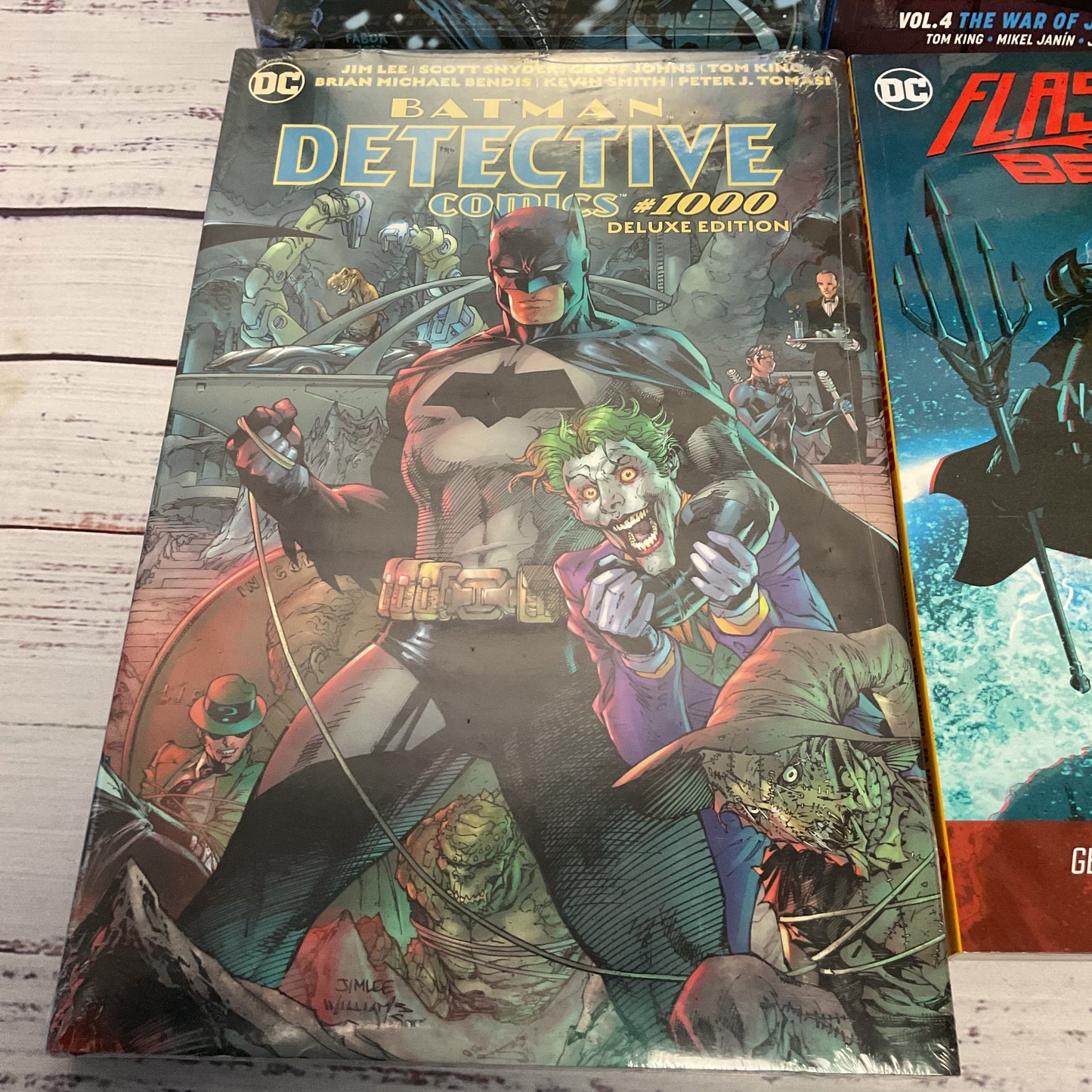 DC Comics Batman Joker Gotham Graphic Novel Lot Of 6 Books