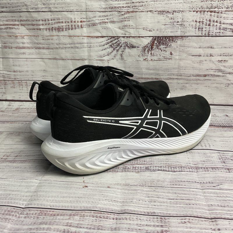 Asics Gel-Excite 10 Black Athletic Running Sneaker Women's Size 11 US