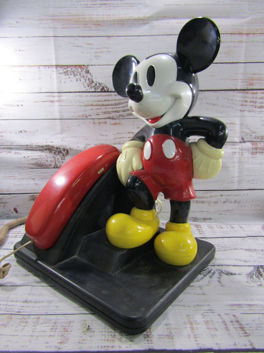 Vintage AT&T Mickey Mouse Phone