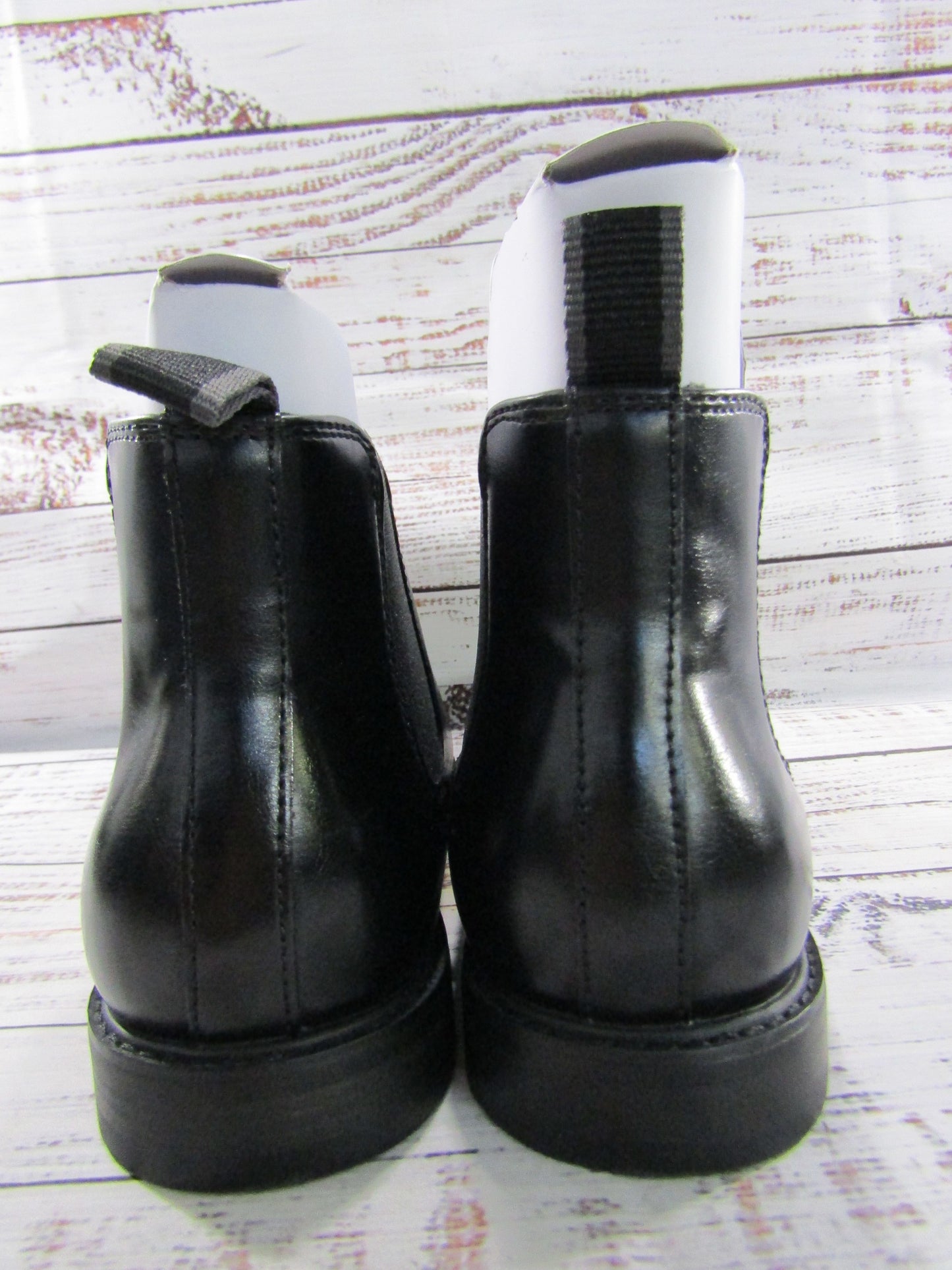 Mix No. 6 Aleder Men's Black Faux Leather Chelsea Boots Size 8.5
