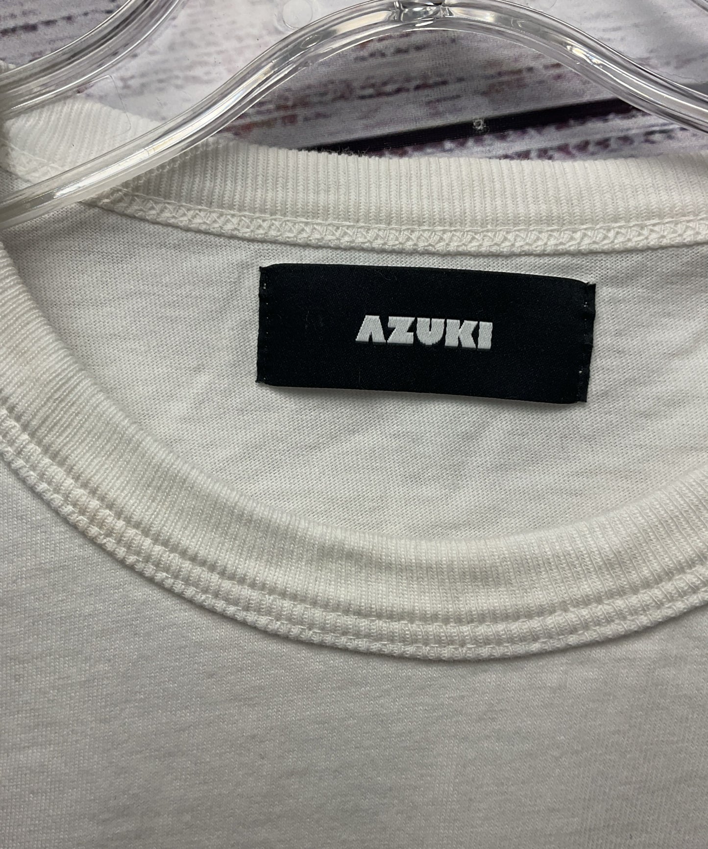 Azuki Anime Skater Girl Y2K White T-shirt - Size S