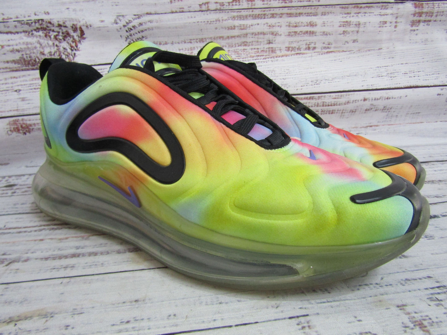 Nike Air Max 720 Men's Tie Dye Low Top Sneakers Size 9 CK0845-900
