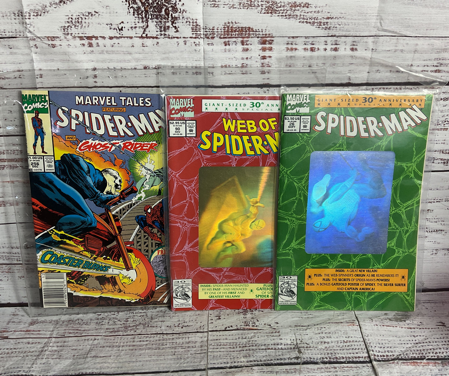 Marvel Comics Spider-Man Collection of 11 Comic Books