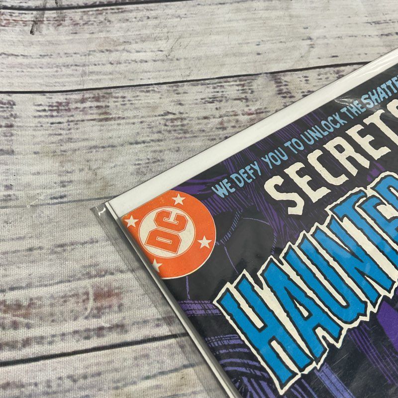 Lot of 2 VTG. 1979 Secrets Of Haunted House #12 #15 Dc Comics Horror Ungraded