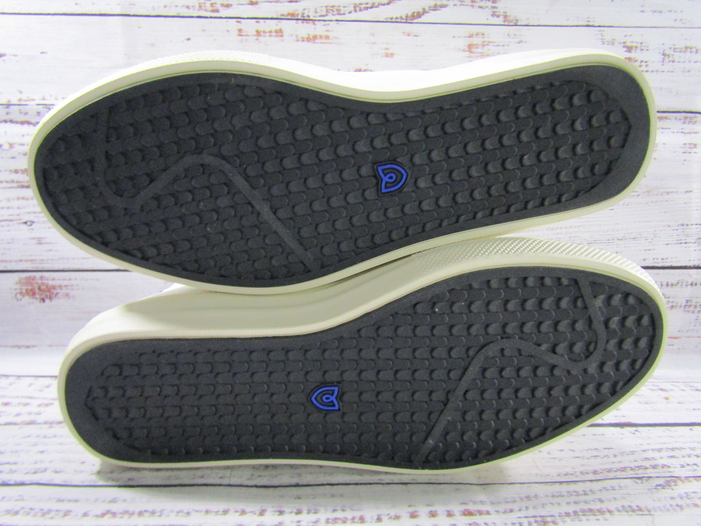 Rothy's The High Top Women's White Knit High Top Sneakers Size 9