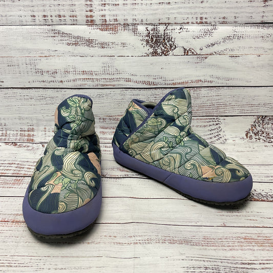 The North Face Thermoball Eco Purple Booties Slipper Kids Size 3