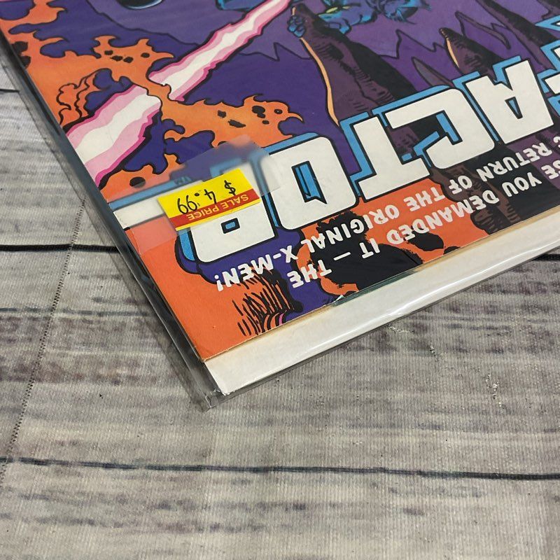 Vtg. X-Factor #1 1985 Marvel Comics Key Issue Ungraded