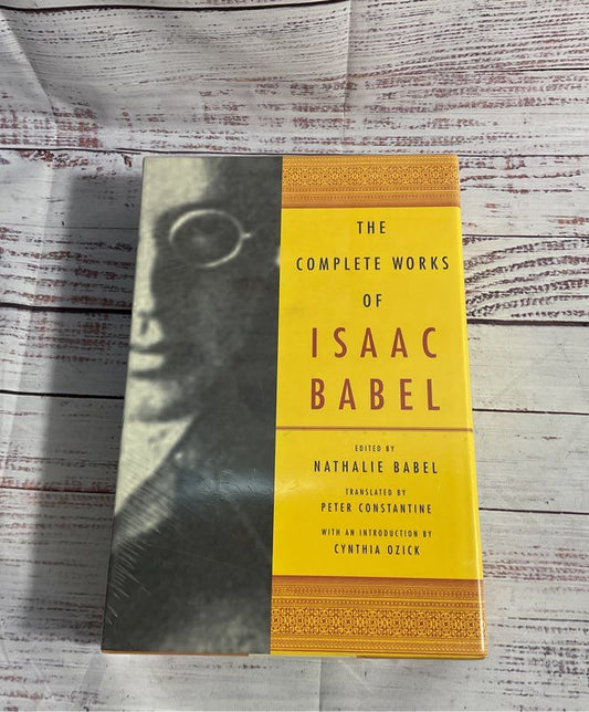 The Complete Works Of Isaac Babel Hardcover In Slipcase New