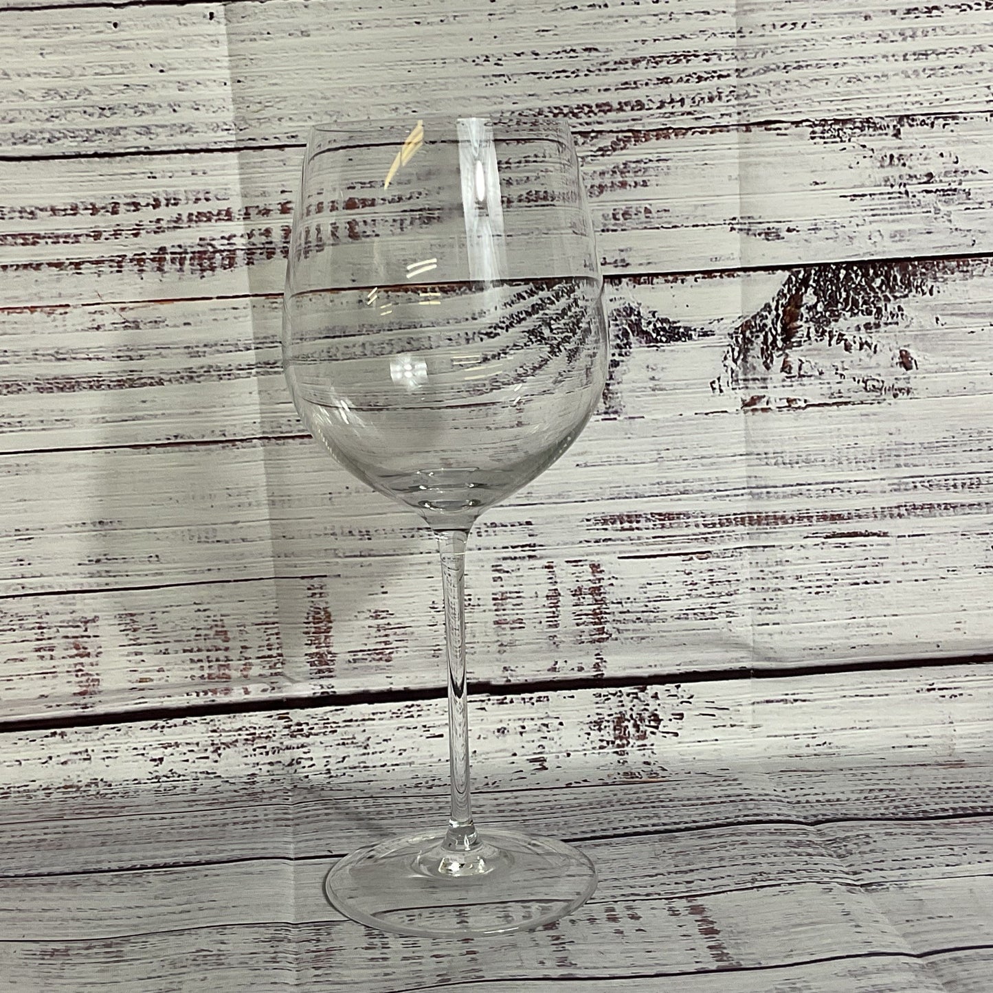 TIFFANY & CO. Red Wine Glass- 9"