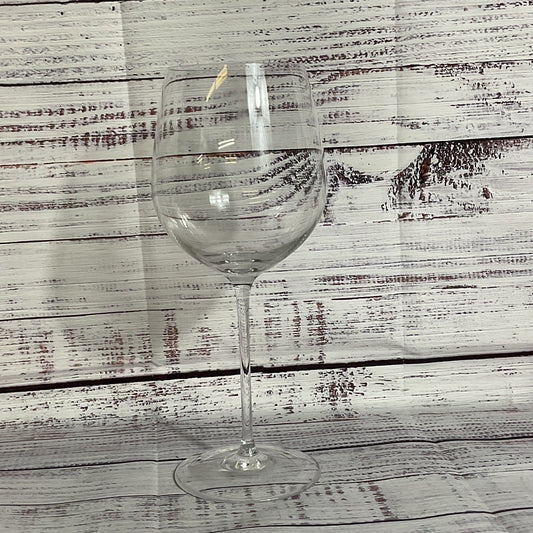 TIFFANY & CO. Red Wine Glass- 9"