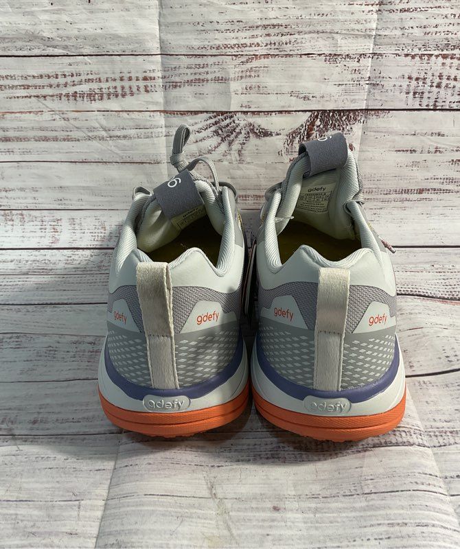 NEW Gdefy Men's Gray Mehalef Size 12 Sneakers No Box