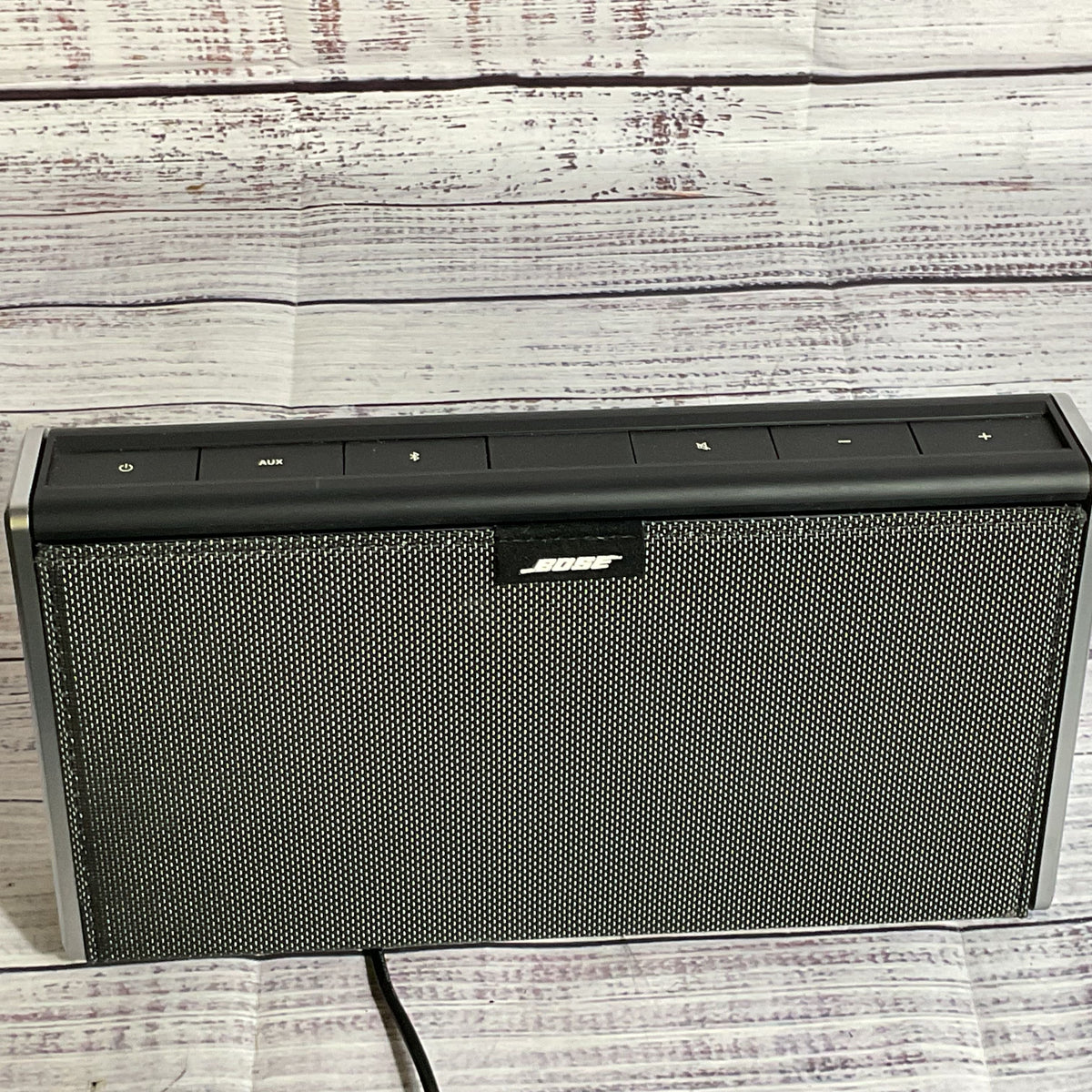 BOSE 404600 Soundlink Bluetooth Speaker-WORKS GREAT!!!!