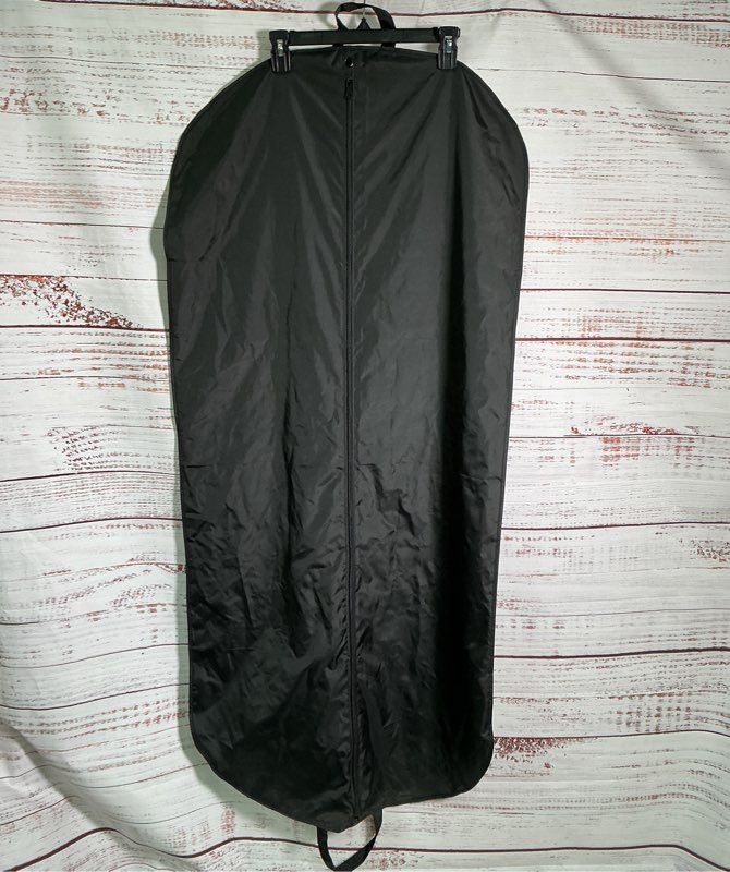 Giorgio Armani Black Nylon Double Handled Garment Bag