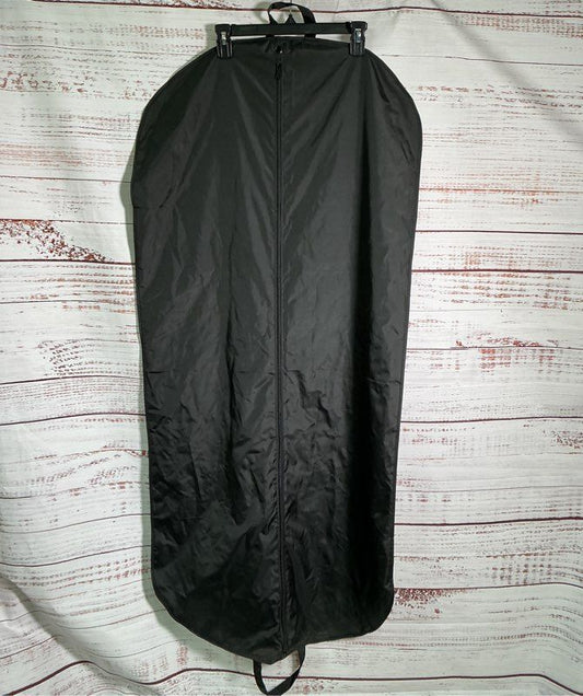 Giorgio Armani Black Nylon Double Handled Garment Bag