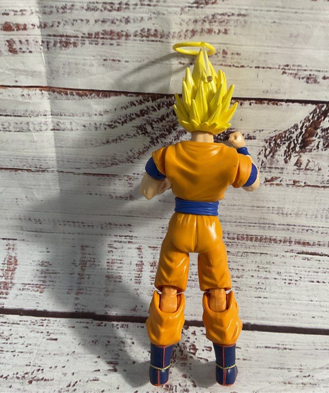 Bandai Sh Figuarts Dragon Ball Z The Games Begin Super Saiyan Son Goku Figure 7"