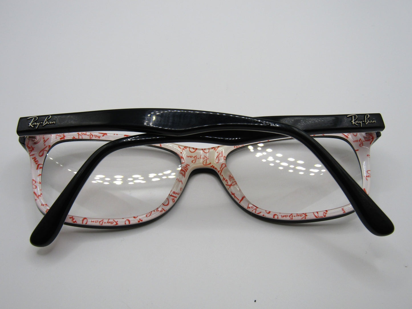 Ray-Ban RB5228 Black Square Eyeglasses Frame