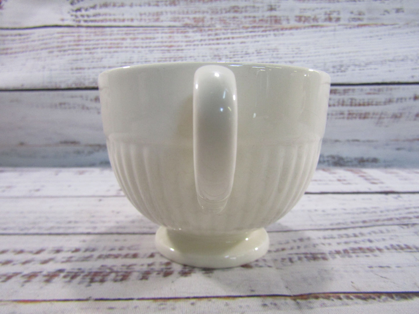 Wedgwood Conway 3 Teacups & 1 Creamer Made in England