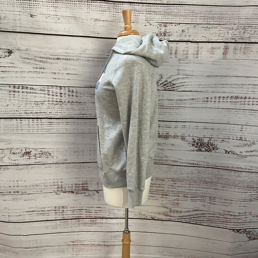The North Face Grey Pullover Hoodie Jacket - Size M