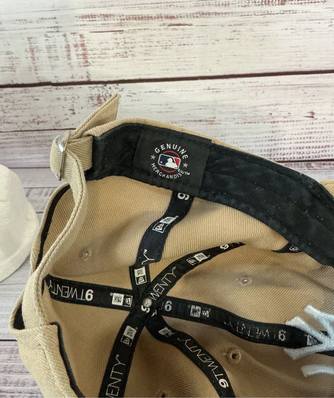 Unisex Adults MoMa NY Yankees Tan Baseball Cap Size OS