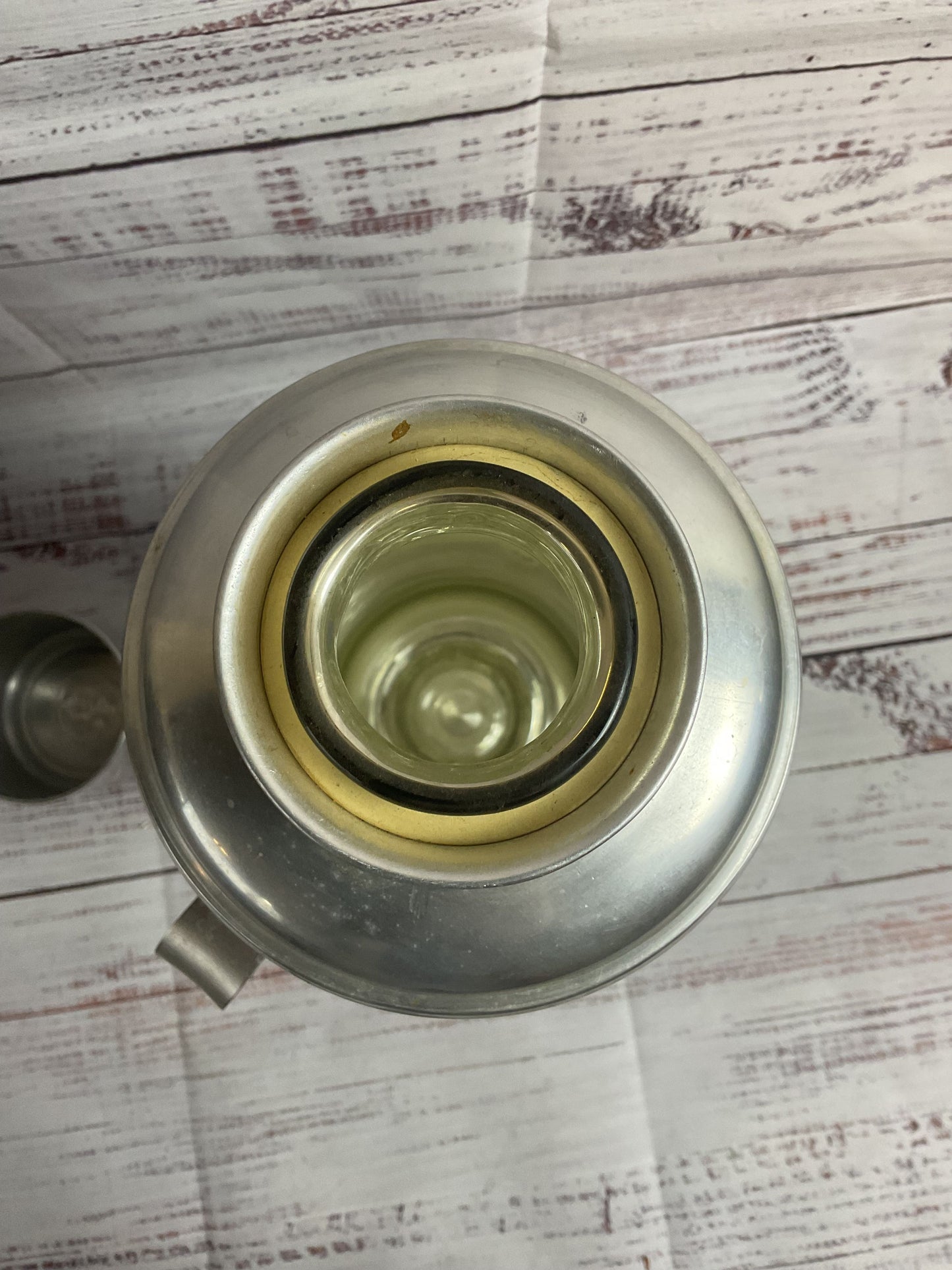 Vintage Flying Crane Thermos Made In China