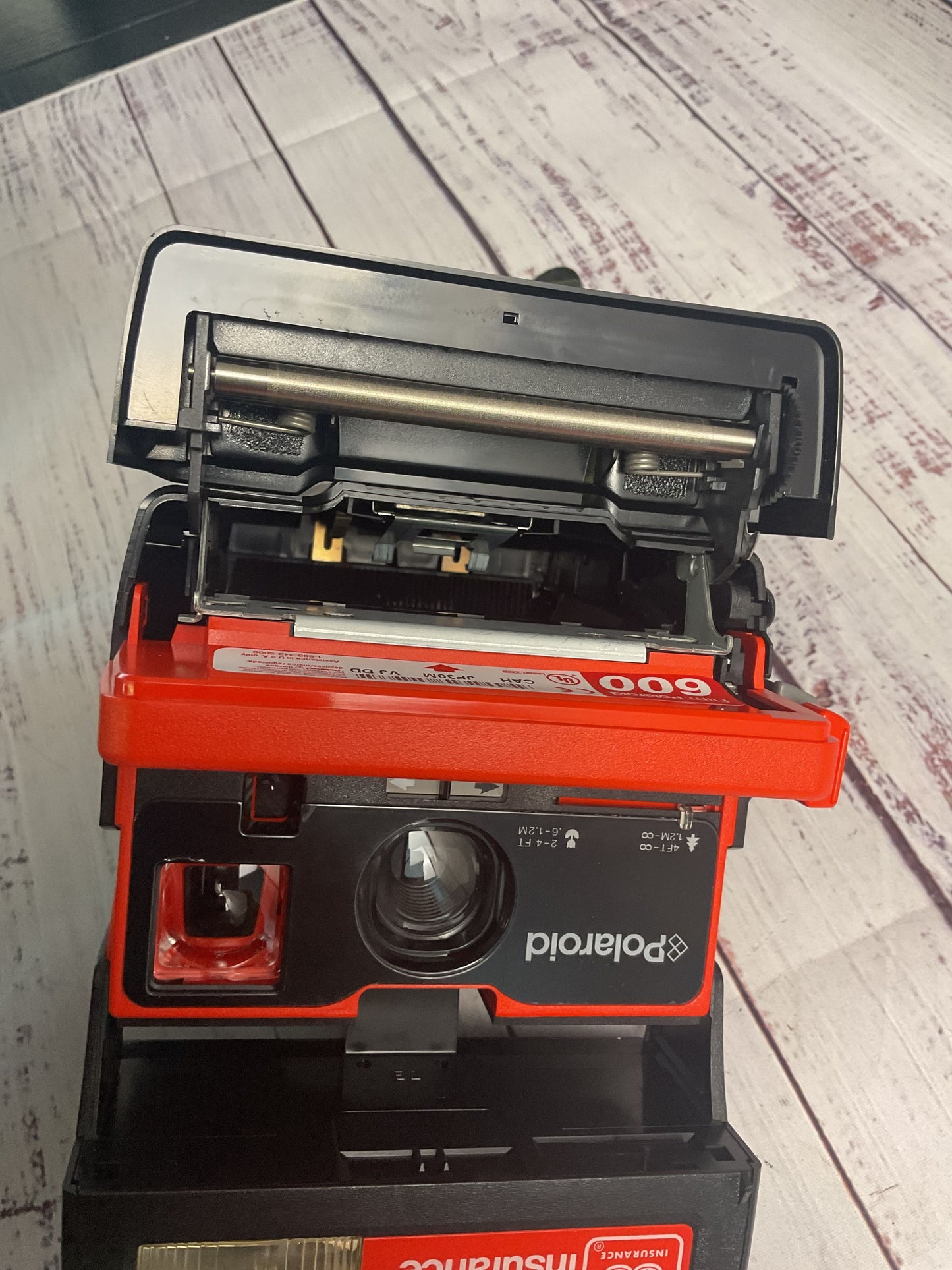 Polaroid 600 Business Edition State Farm Instant Camera