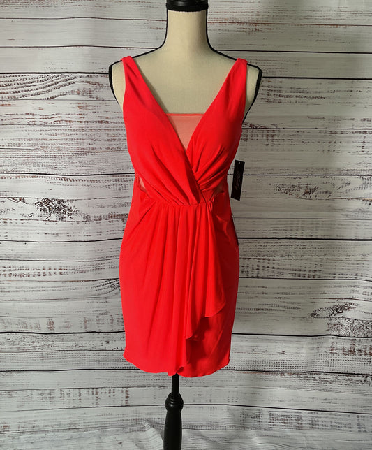 NWT Women's Hailey Adrianna Papell Coral Dress Size 6