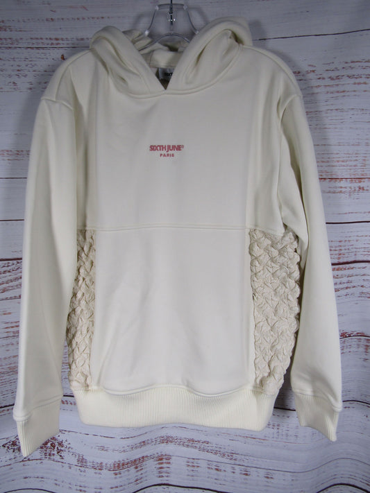 Sixth June Eminence Royal Beetle Men's Beige Textured Pants Size M