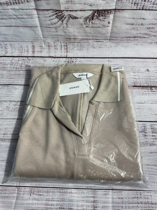 NEW SPANX AirEssentials Pique Polo Sleeveless Tank Dress, Ashwood Women's M #2