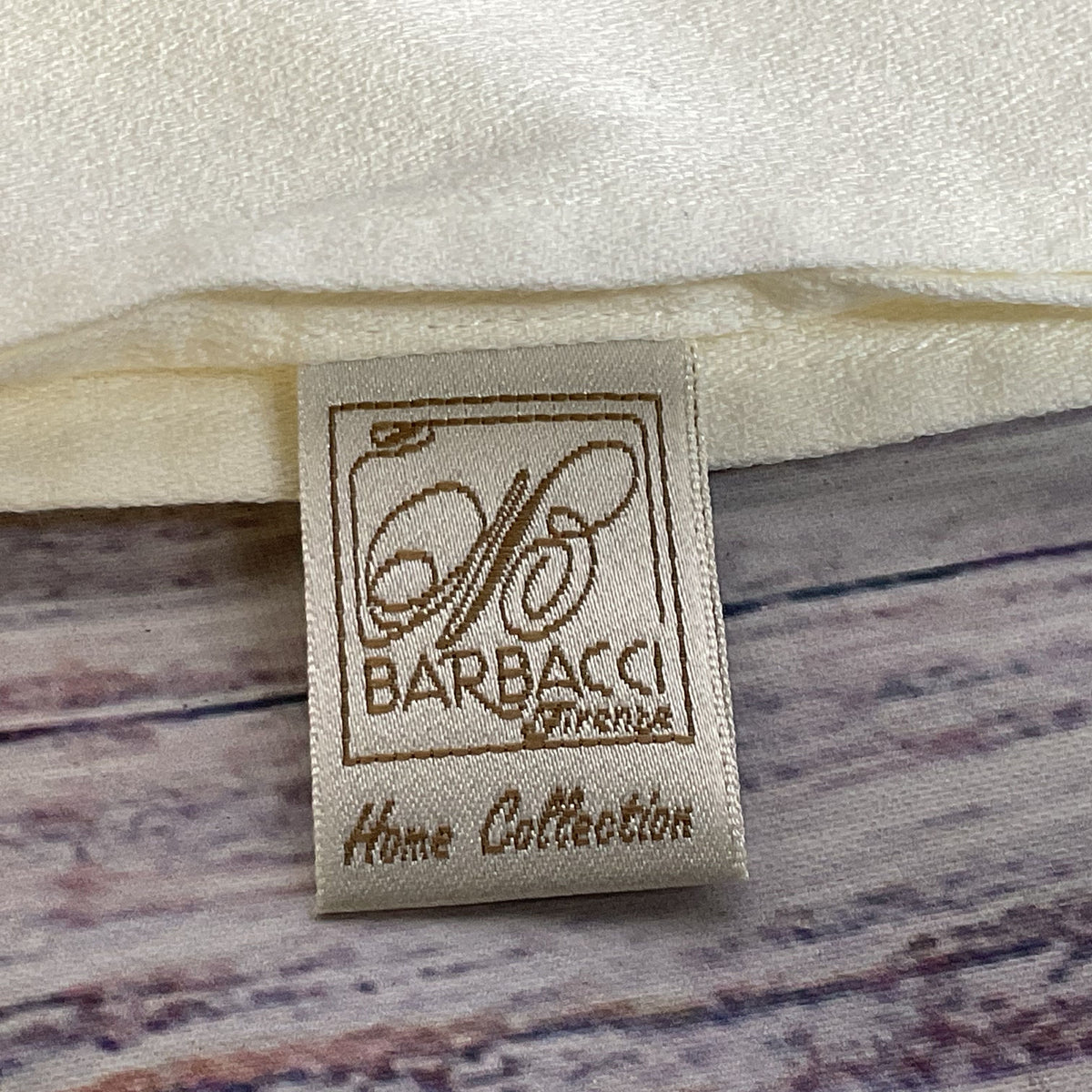 BARBACCI Firenze Home Collections Cotton Green Trim Table Mats- 15" x 19.5"