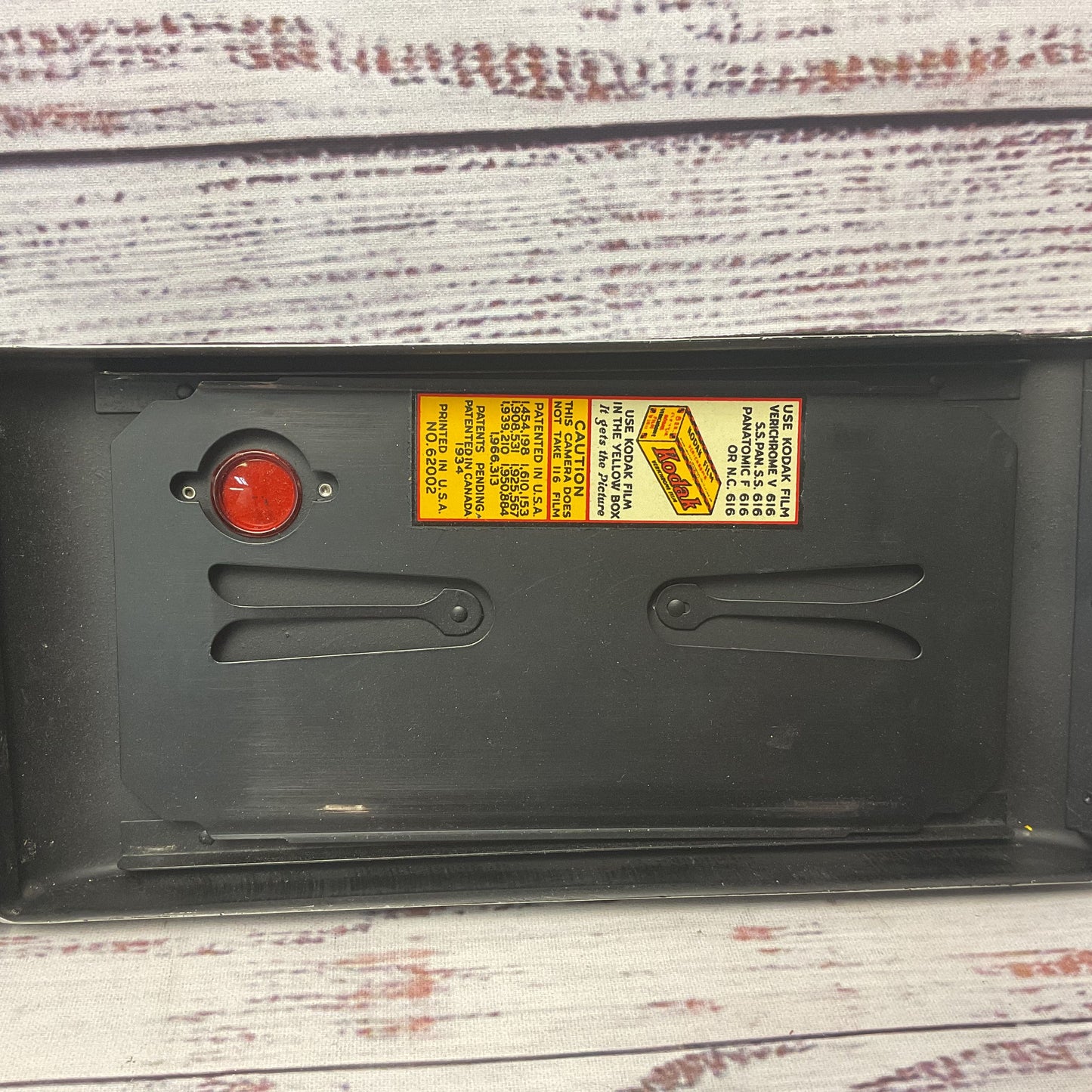 Vintage Kodak Jiffy Six-20 Folding Bellows Camera