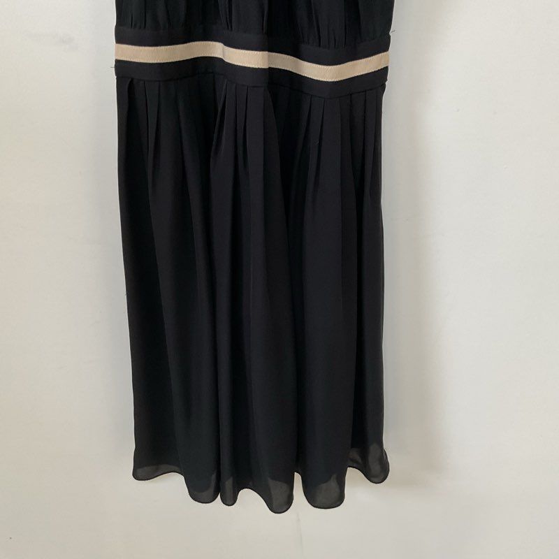 L'AGENCE Women's Black Halter Dress- SEE MEASUREMENTS