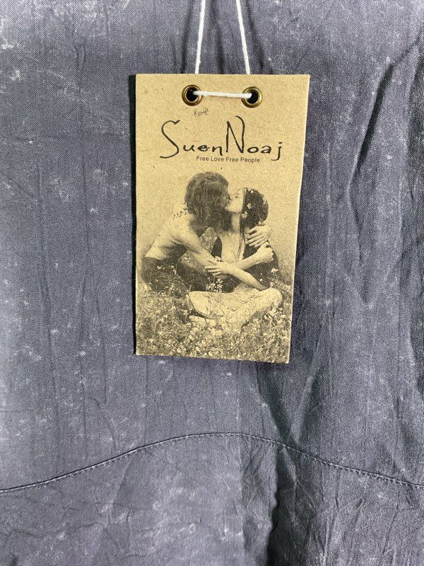 NWT Suen Noaj Women's Stone Wash Charcoal Dress Size XS