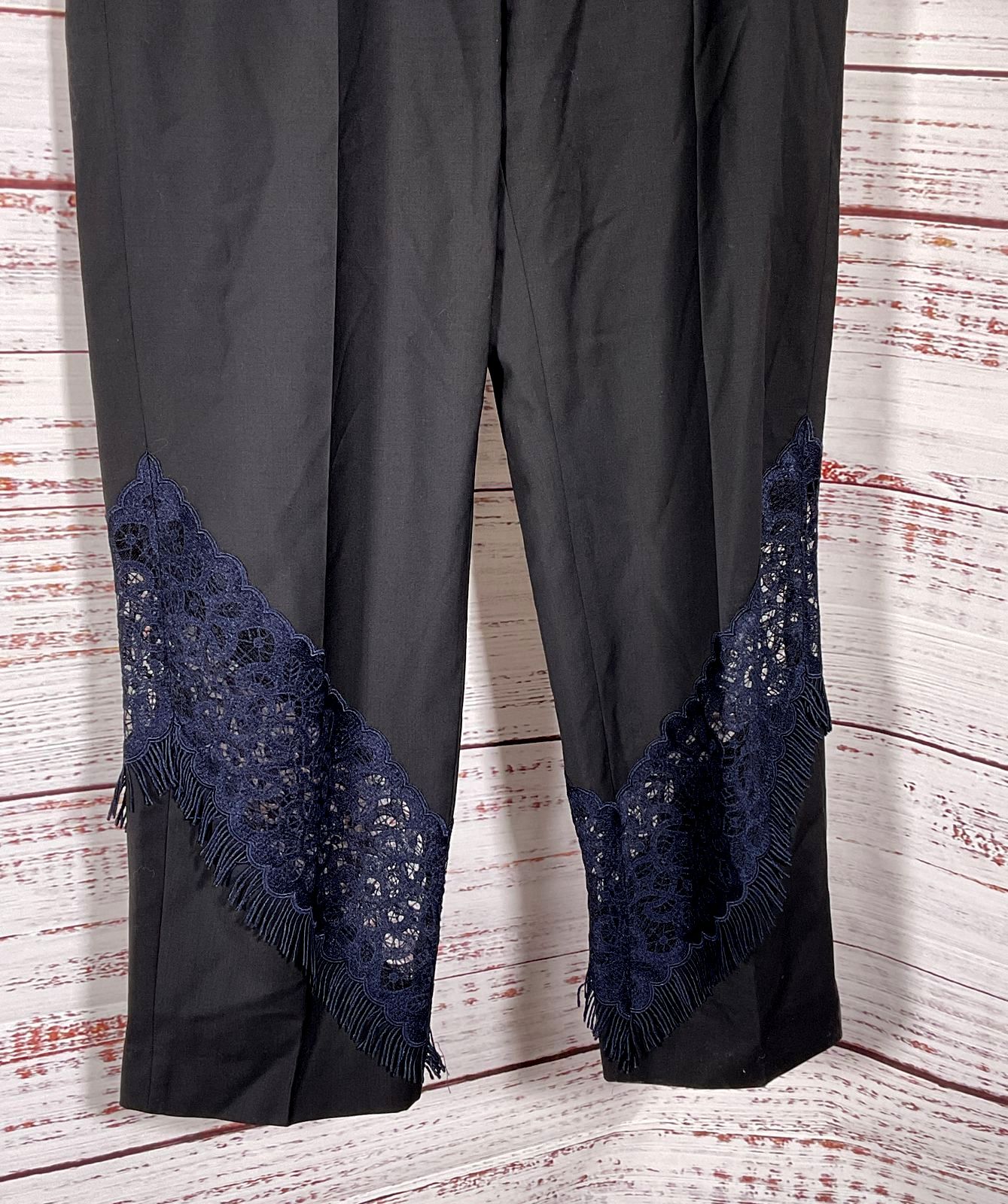 Golden Goose Deluxe Brand Women's Lace Insert Pants Black