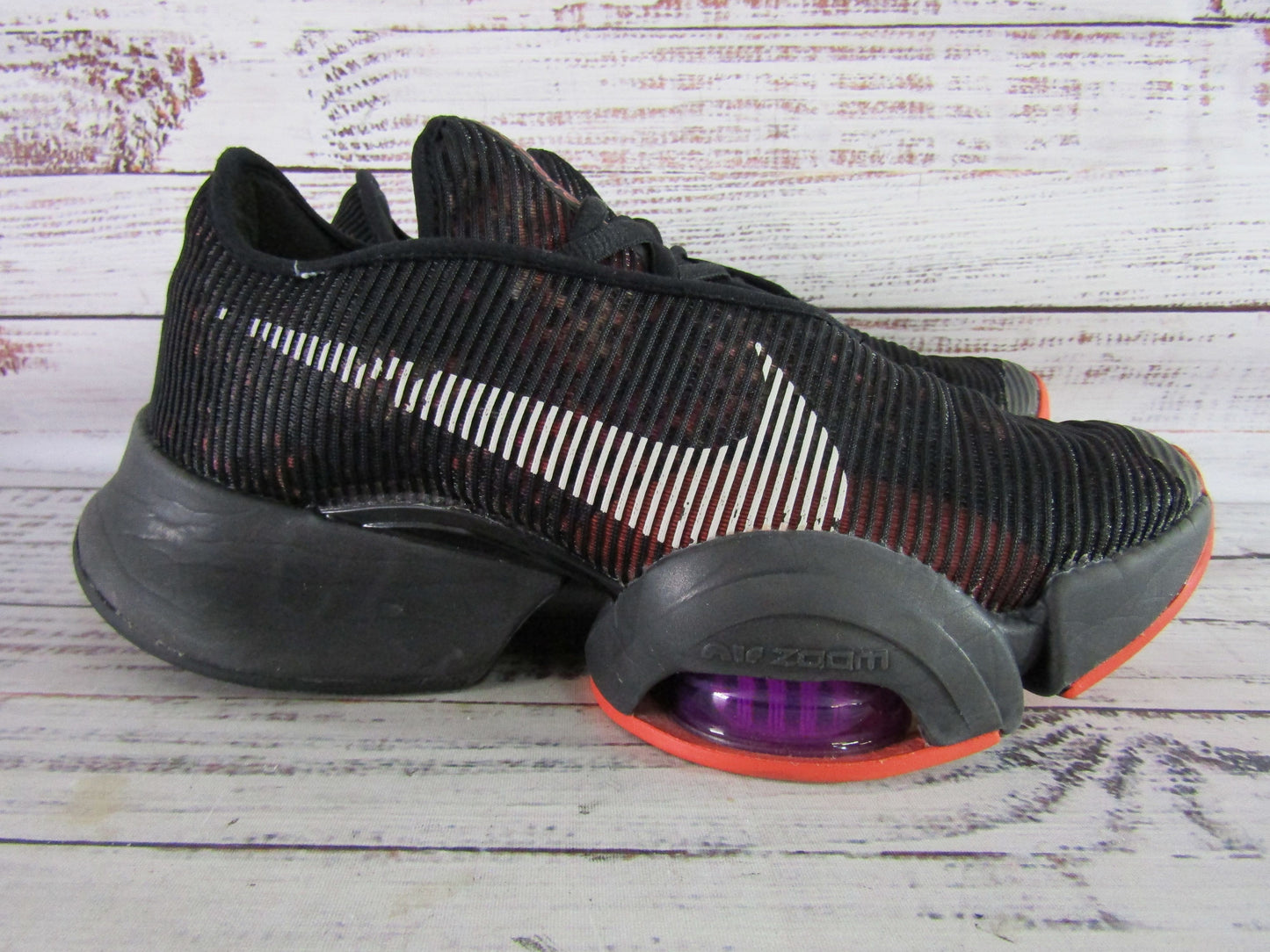 Nike Air Zoom SuperRep 2 Black Martian Sunrise Men's Sneakers Size 5 CU6445-002