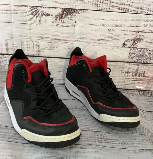 Men's Nike Jordan Courtside 23 Gym Black And Red Sneakers Size 12