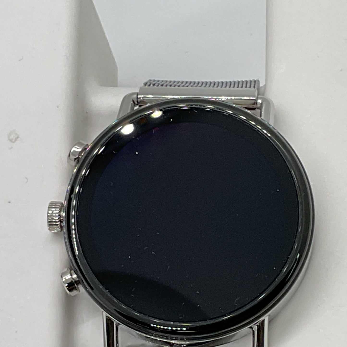NWTSKAGEN Falster 2 Silver Tone Mesh Smart Watch 40mm SKT5102 / DW7S1