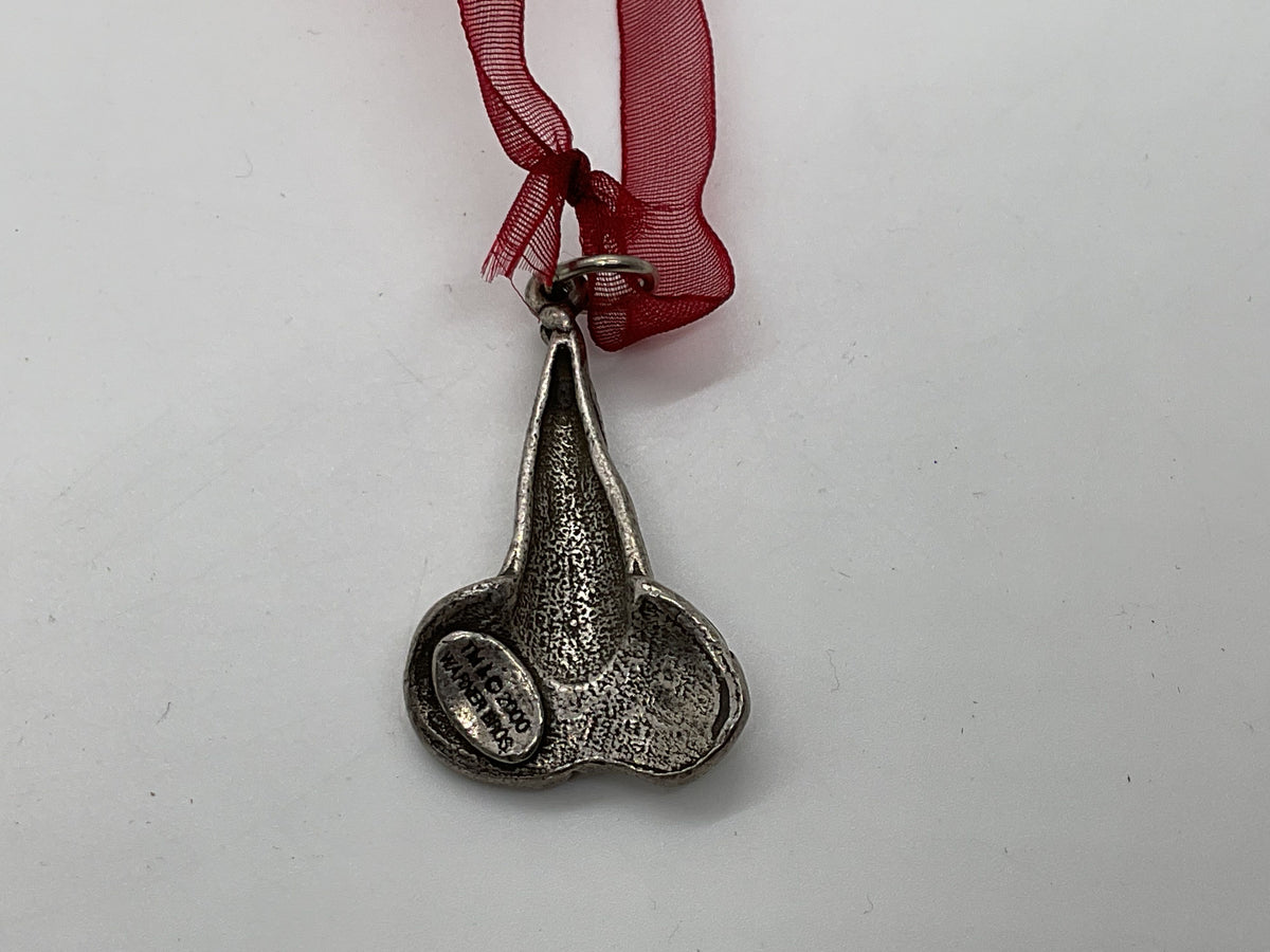 VTG. TM & CO. Warner Bros. Harry Potter Magic 8 Ball Sorting Hat Pewter Ornament