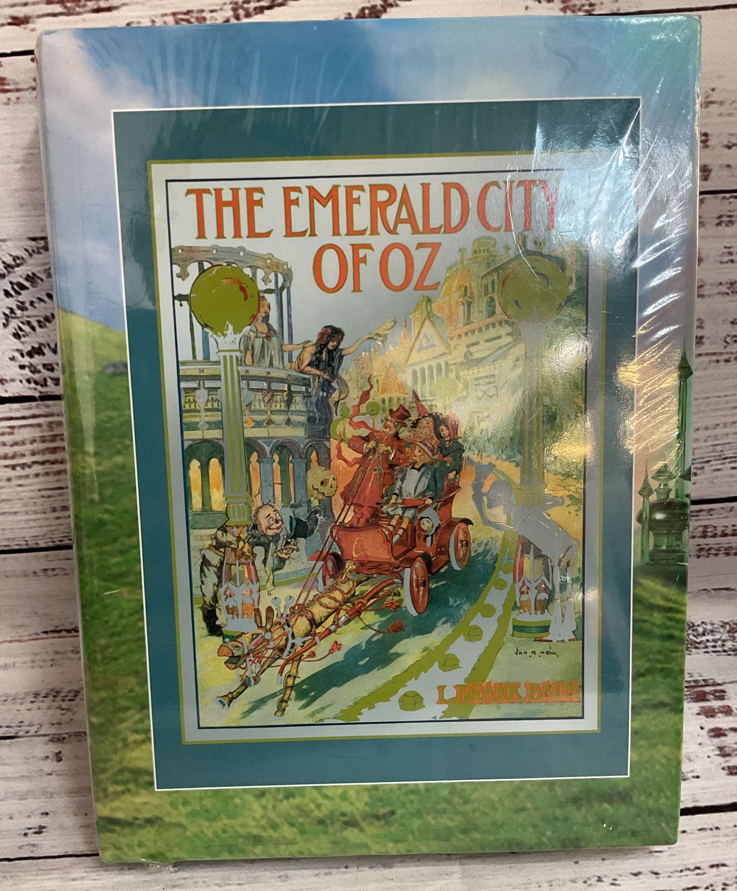 Bradford Exchange The Emerald City of Oz by L. Frank Baum