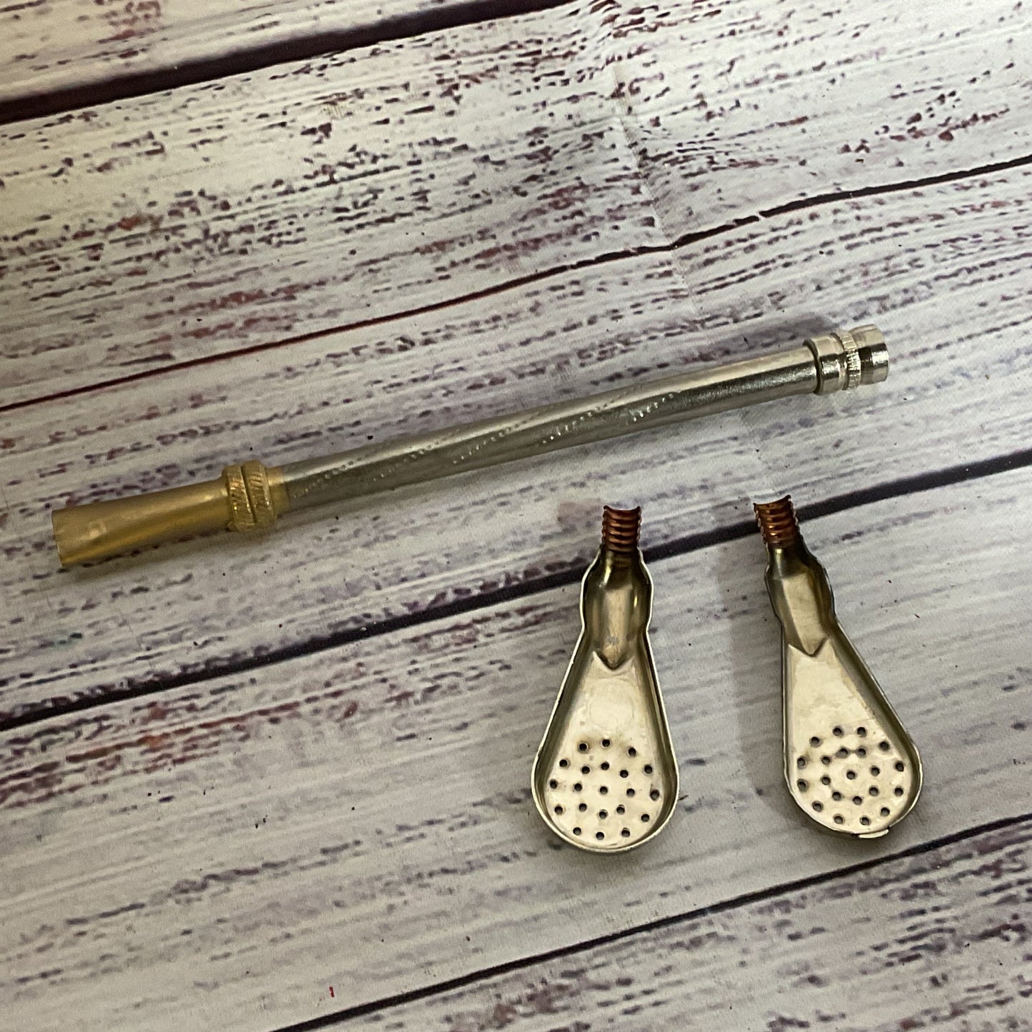 VTG. Argentina Ind. Pipe Bombilla Straw