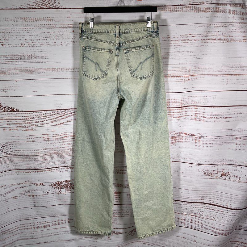 NWT Revice Oversized Shai Town Wash Denim Jeans - Size 29