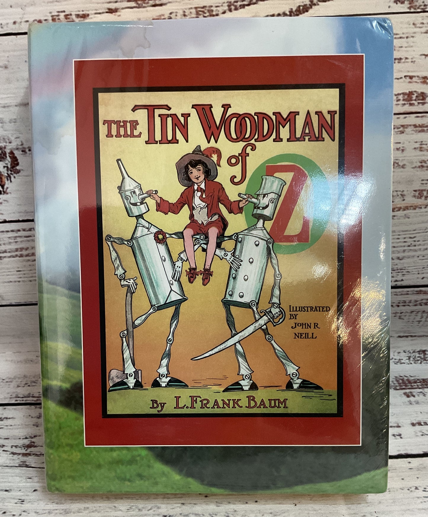 Bradford Exchange The Tin Woodman of Oz by L. Frank Baum