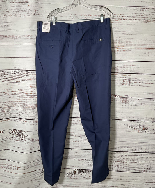 NWT Men's Nike Blue Pants Size 36 x 32